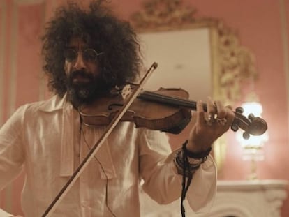 Ara Malikian: un violín entre la multitud