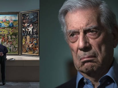 Vargas Llosa, a solas con El Bosco