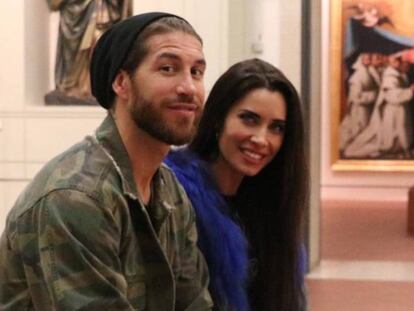 Sergio Ramos y Pilar Rubio, en abril en el Museo de Bellas Artes de Sevilla. En vídeo, así será la boda.