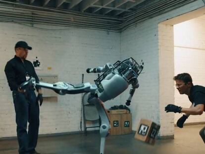 Vídeo parodia publicado por Boston Dynamics.