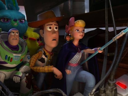 Fotograma de 'Toy Story 4'. En vídeo, el análisis de 'Toy Story' en la serie de EL PAÍS 'Lo Está Petando'.