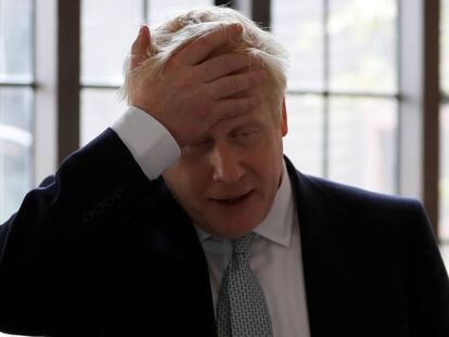 Boris Johnson, candidato a líder conservador y primer ministro británico. En vídeo, la crónica del momento que atraviesa.
