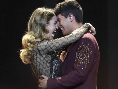 Amaia y Alfred, durante su actuación en Eurovisión, en Lisboa, en 2018. En vídeo, una entrevista reciente a Amaia en la que habla de su nuevo trabajo discográfico.