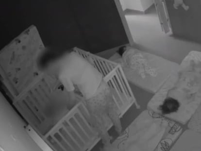 Las imágenes del maltrato a unos bebés en una guardería fuerzan a Israel a tomar medidas