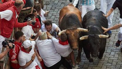 Day five of the Running of the Bulls.