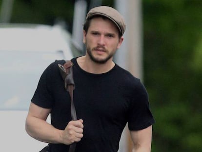 El actor Kit Harington, en Connecticut (Estados Unidos), el pasado mayo. En vídeo, el 'teaser' del final de 'Juego de tronos'.