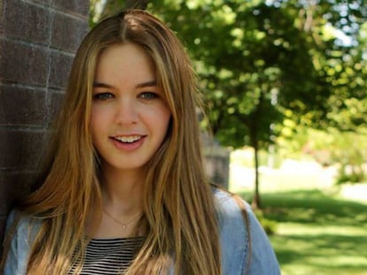 Saoirse Kennedy Hill, la nieta de Robert F. Kennedy. f