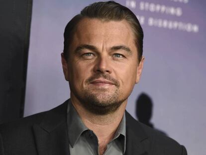 El actor Leonardo DiCaprio el pasado junio en Los Ángeles. / Vídeo: Declaraciones del actor.
