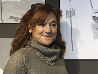 La esquiadora Blanca Fernández Ochoa, en una imagen de diciembre de 2014.