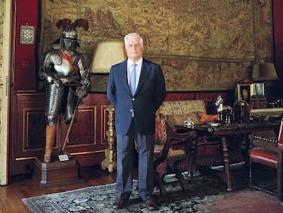Cita en el palacio de Liria con el duque
de Alba