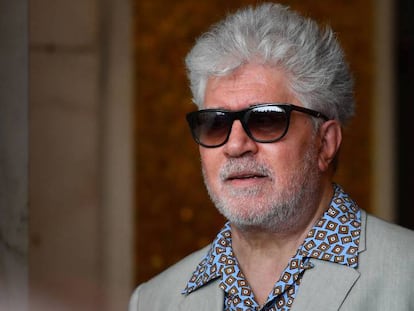 En foto, Pedro Almodóvar en el Festival de Cine de Venecia, el pasado agosto. En vídeo, un avance de la programación especial que emite el canal TCM este mes.