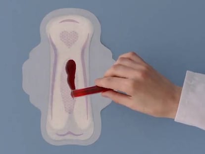 Mais de 600 queixas por anúncio que representa sangue menstrual