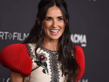 En foto, la actriz Demi Moore. En vídeo, su discurso al recibir el premio a la Mujer del Año de Friendly House.