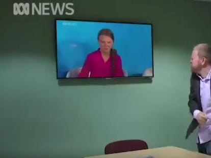 En vídeo, la parodia 'The Greta Thunberg Helpline'.