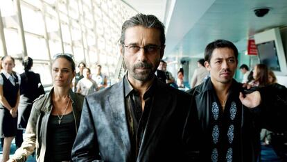 Jordi Mollà interpretando a un narco en la película 'Colombiana' (2011). El actor catalán se ha especializado en estos papeles. También aparece en 'Blow' y 'Dos policías rebeldes II'. En vídeo, tráiler de 'Rambo: Last Blood'.