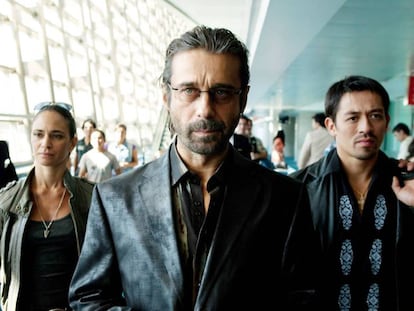 Jordi Mollà interpretando a un narco en la película 'Colombiana' (2011). El actor catalán se ha especializado en estos papeles. También aparece en 'Blow' y 'Dos policías rebeldes II'. En vídeo, tráiler de 'Rambo: Last Blood'.