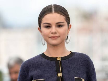 Selena Gomez, en el festival de Cannes (Francia), el pasado mayo. En vídeo, el tráiler de 'Vivir indocumentado'.