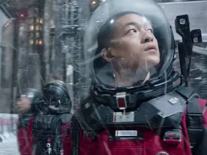 En vídeo, 'The wandering Earth', superproducción china en Netflix basada en uno de los relatos de Cixin Liu.