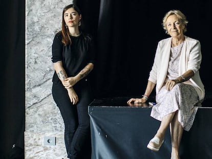 Luna Miguel y Soledad Puértolas desmontan estereotipos en la literatura