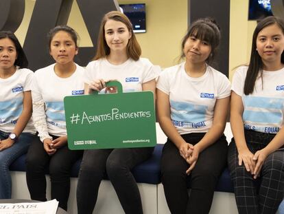 Jóvenes empoderadas, mujeres líderes