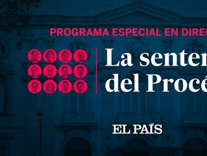 Programa especial de EL PAÍS, en directo