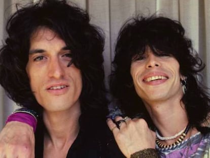 Joe Perry y Steven Tyler llevan juntos desde principios de los setenta. Mucho tiempo y mucho ego acumulado. Su primera separación fue en 1979. Ni mucho menos fue la última. En vídeo, la sesión de grabación de 'Hoy do you sleep?', el tema que John Lennon dedicó a Paul McCartney.