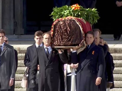 En vídeo, así fue la exhumación de Franco.