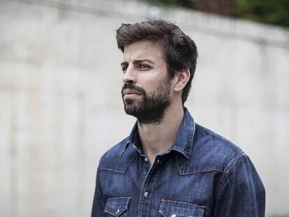 Gerard Piqué: “Sé quan la faré grossa i ho faig perquè em ve de gust”
