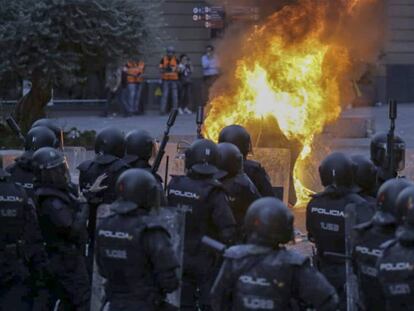 En vídeo, tres semanas de tensión en las calles de Cataluña.