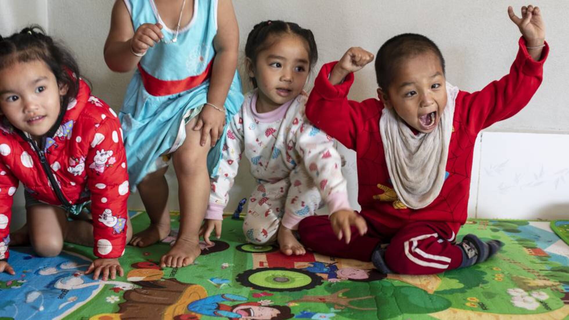 Día Universal del Niño: Kum, la lucha de un niño con discapacidad