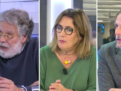 En vídeo, intervención de Montserrat Domínguez, Jan Martínez Ahrens y Joaquín Estefanía en el programa de EL PAÍS.