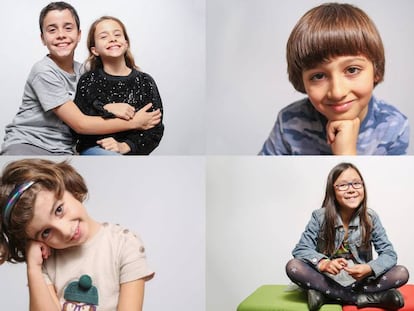 Papá Noel en Miami, los Reyes camuflados y el camello que vomitó: la Navidad, según los niños