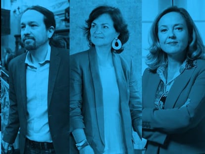 Los retos de las cuatro vicepresidencias del nuevo Gobierno de Pedro Sánchez