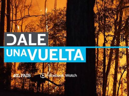 En vídeo, cómo retener los incendios forestales.