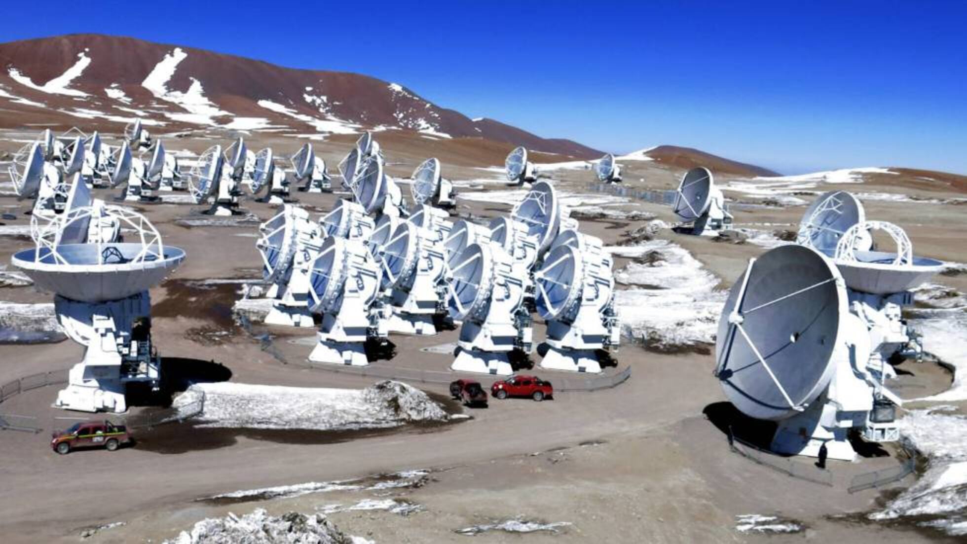 Radiotelescopio ALMA