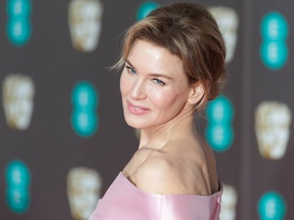 En foto, la actriz Renée Zellweger, en los premios Bafta, en Londres, el pasado domingo. En vídeo, tráiler de 'Judy'.