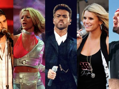 Melendi, Britney Spears, George Michael, Jessica Simpson y el cantante de Limp Bizkit, Fred Durst, son algunos de los artistas que no salen bien parados en esta lista. En vídeo, cinco ejemplos.