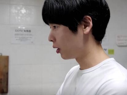 El estudiante Kim Jae-hoon. En vídeo, cómo viven los "cucharas de tierra" en Seúl.