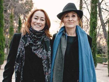 Gracia Querejeta & Nathalie Poza contra la invisibilización de las mujeres