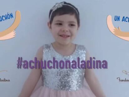 El tierno achuchón de 11 niños y adolescentes con cáncer a todos los afectados por el coronavirus