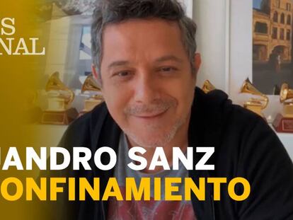 Alejandro Sanz: “En estos tiempos tristes hay que sacar la unión entre nosotros”