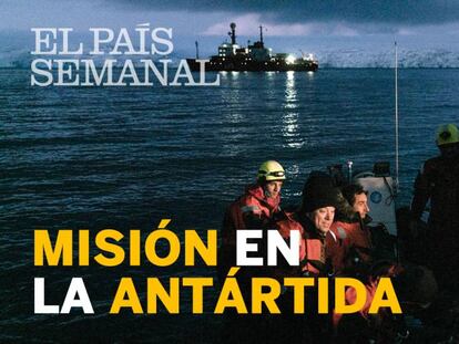 Misión en la Antártida: salvar la Tierra