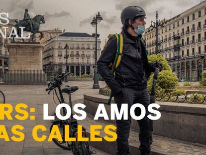 ‘Riders’: los frágiles amos de las calles