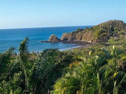 Paisaje de Punta Islita, en la provincia costarricense de Guanacaste.