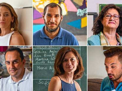 Hablan los profesores