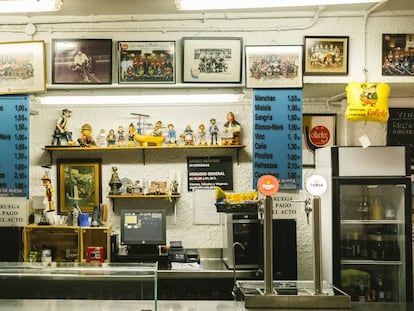 La barra de Casa Montoto, en Oviedo.