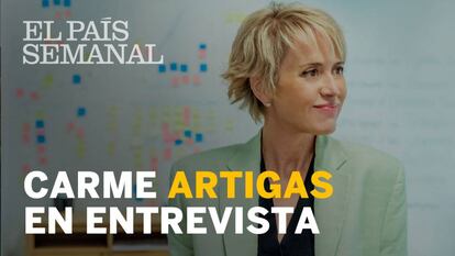 Carme Artigas, secretaria de Estado de Digitalización y de Inteligencia Artificial.