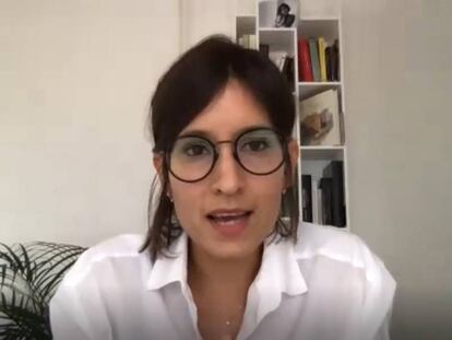 La periodista de Educación de EL PAÍS Ana Torres.