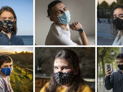 Crecer en tiempos de covid, este domingo, en ‘El País Semanal’