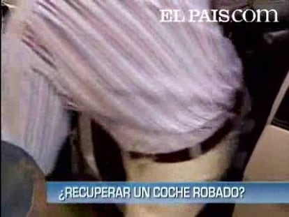 En verano un 37% de los coches robados no vuelven a recuperarse